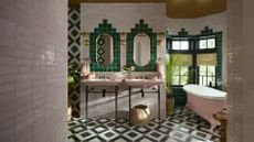 Kohler retro bathroom trend