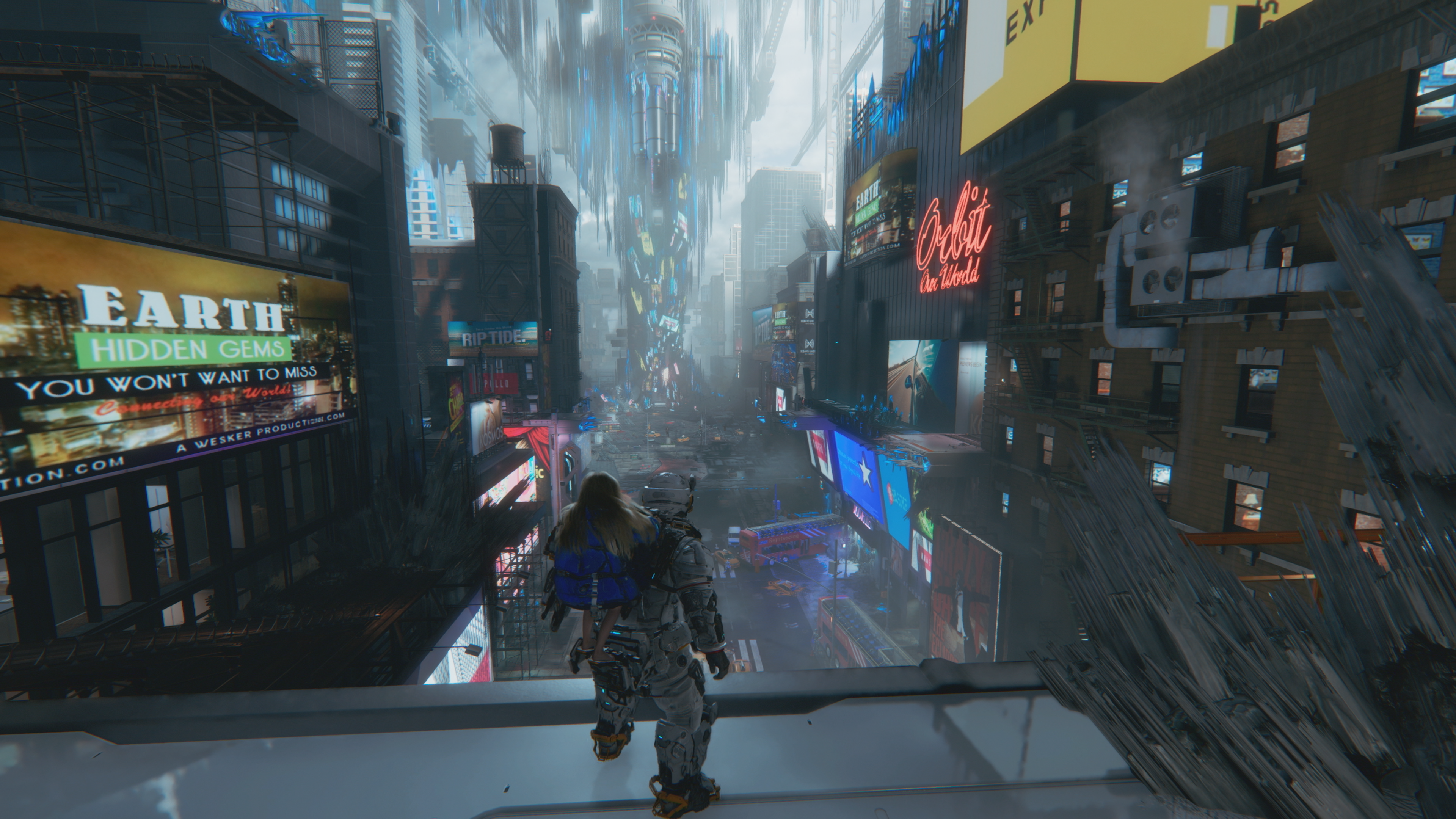 Pragmata screenshots