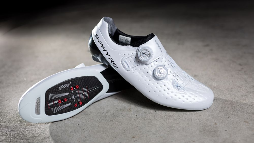 Tom Dumoulin wore the Shimano S-Phyre shoes to Giro d'Italia and men's time trial world championship victories this year