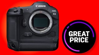 Canon R3 B&H exclusive deal