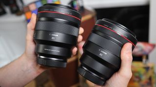 Canon isn't afraid to have overlapping lenses, if one is a boutique optic that shows what the RF mount can do