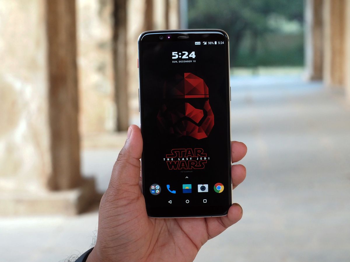 OnePlus 5T Star Wars