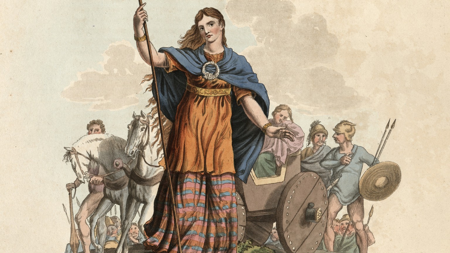 The Iceni's Queen Boudicca Who Revolted Against Roman Rule, MessageToEagle.com