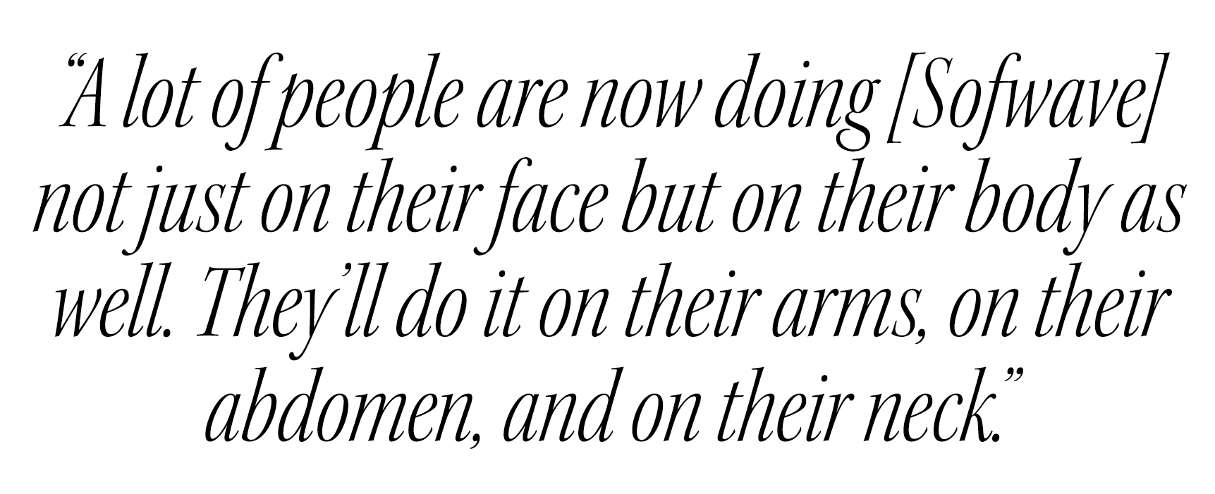 Photo of a pull quote