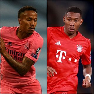 Eder Militao and David Alaba