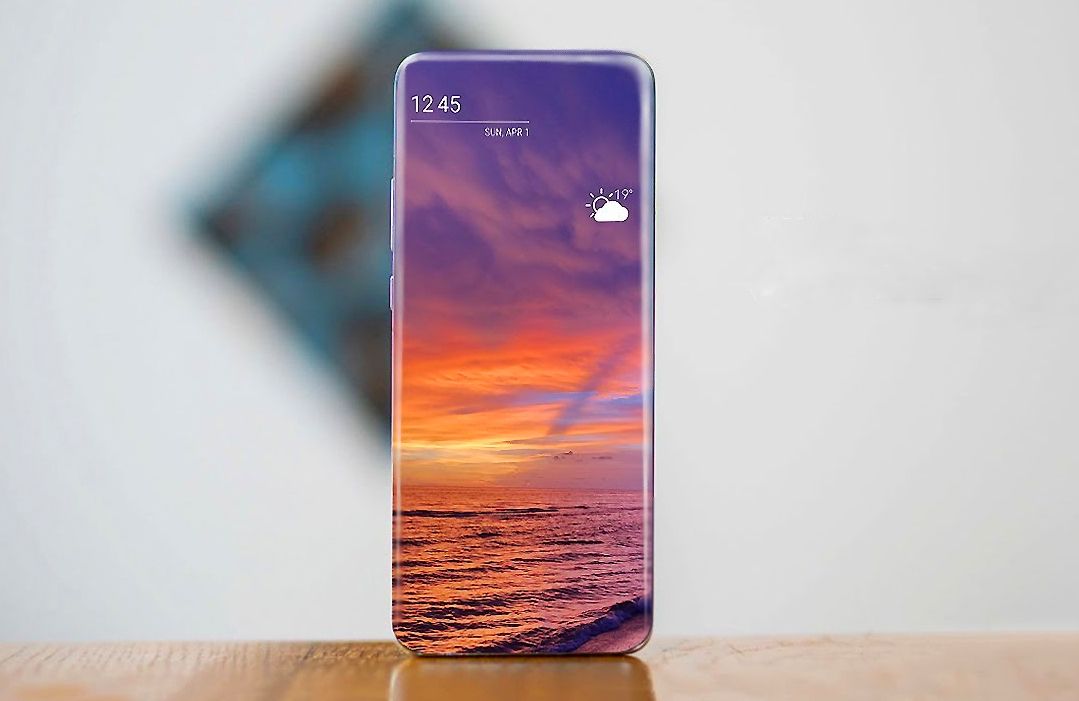 Samsung Galaxy S21 render