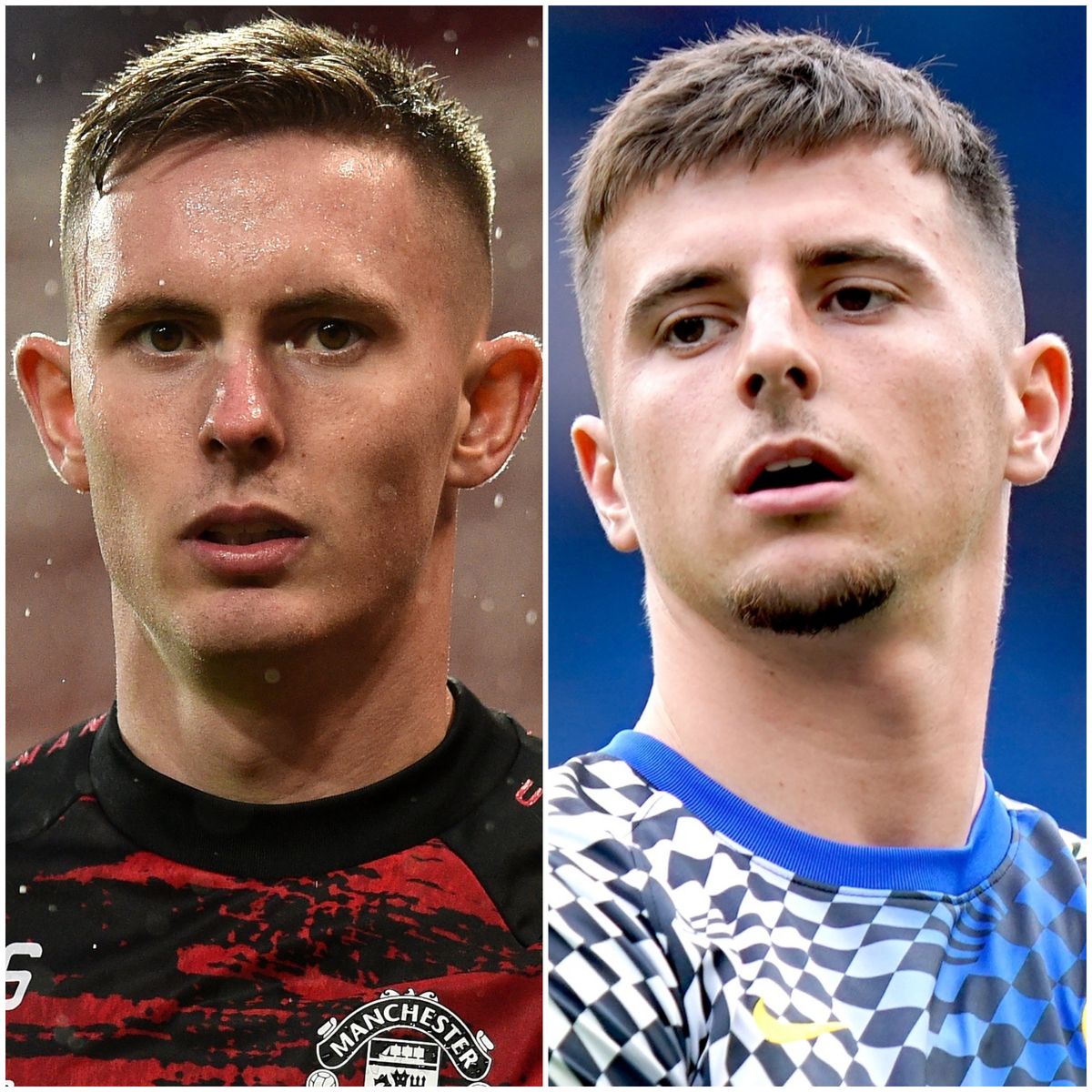 Dean Henderson and Mason Mount