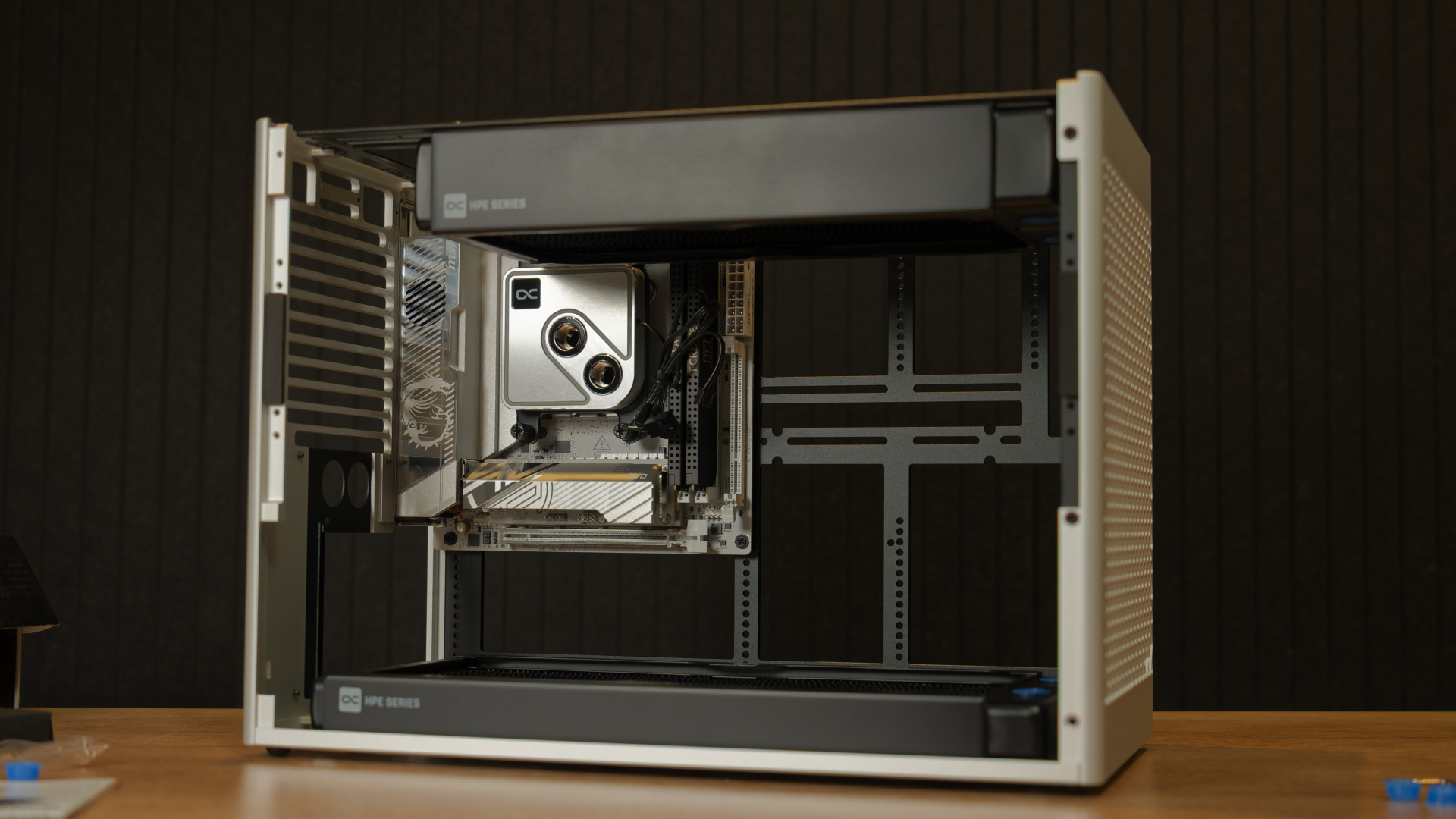 Greyscale ITX Build Cooling