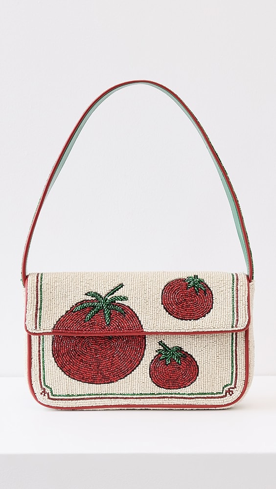 Staud Tommy Beaded Bag