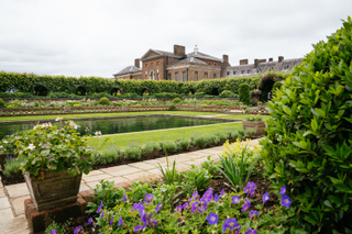 The new re-designed Sunken Garden at Kensington Palace