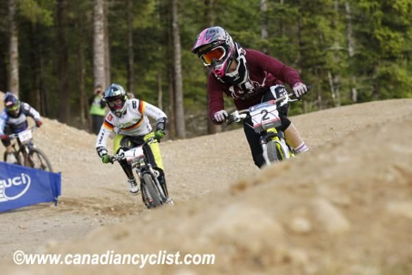 Joey Gough leads Steffi Marth