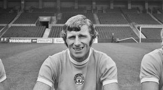 English footballer Tony Book of Manchester City FC, a League Division 1 team at the start of the 1973-74 football season, UK, 30th August 1973. (Photo by Evening Standard/Hulton Archive/Getty Images)