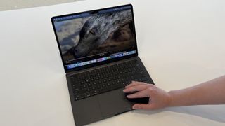 Macbook Air M2 Hands On Keyboard Wwdc