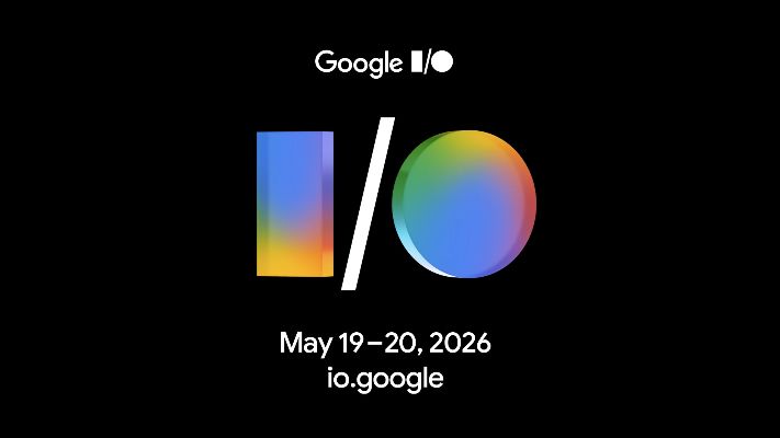 A Google I/O 2026 save the date
