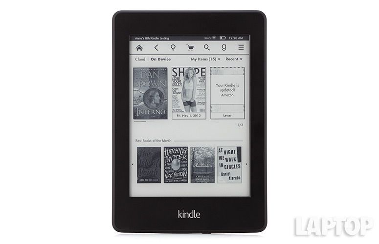 How to Use Goodreads on Amazon Kindle Paperwhite LAPTOP