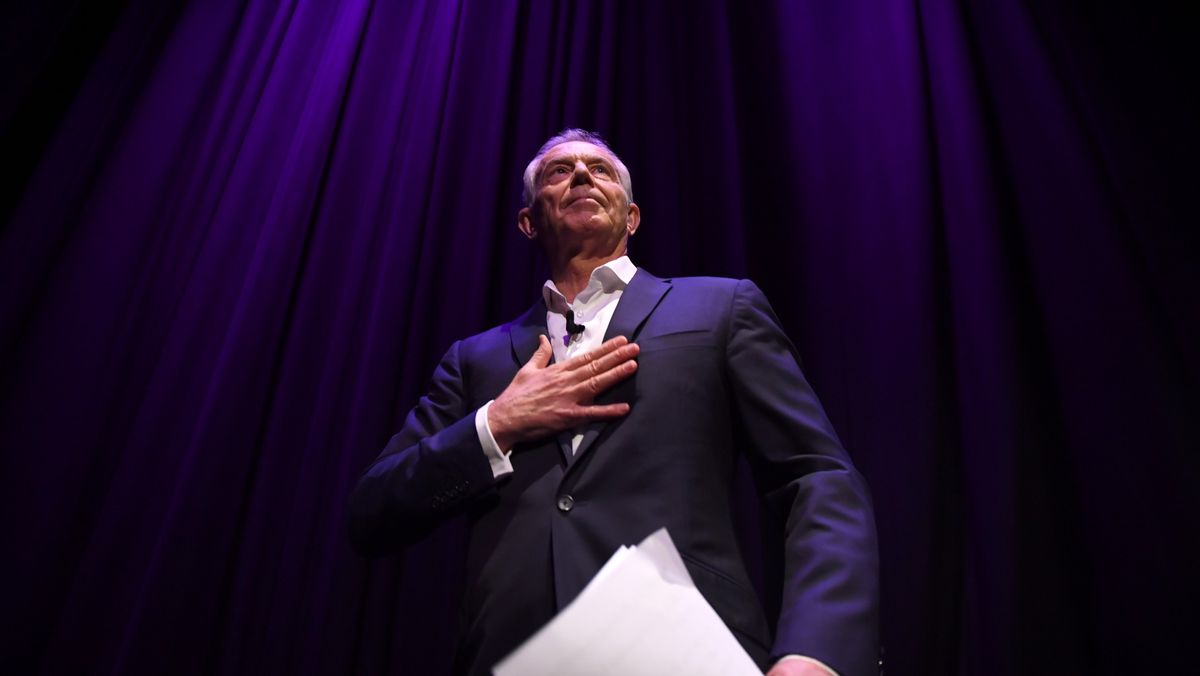 ‘There has never been a better time to accept Tony Blair’ | The Week