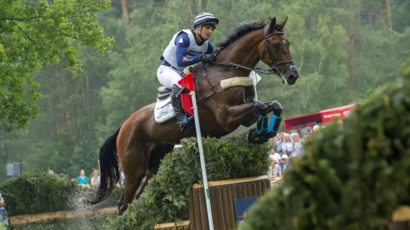 Alex Bragg eventer riding Zagreb