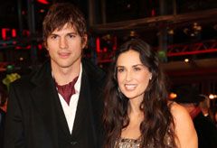 Demi Moore Ashton Kutcher, celebrity news, Marie Claire