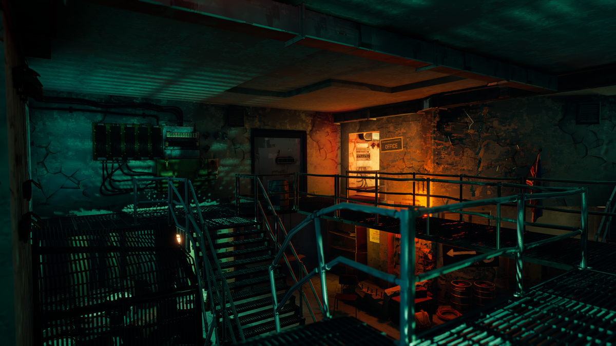 Screenshot from the indie game There are No ghosts at the Grand