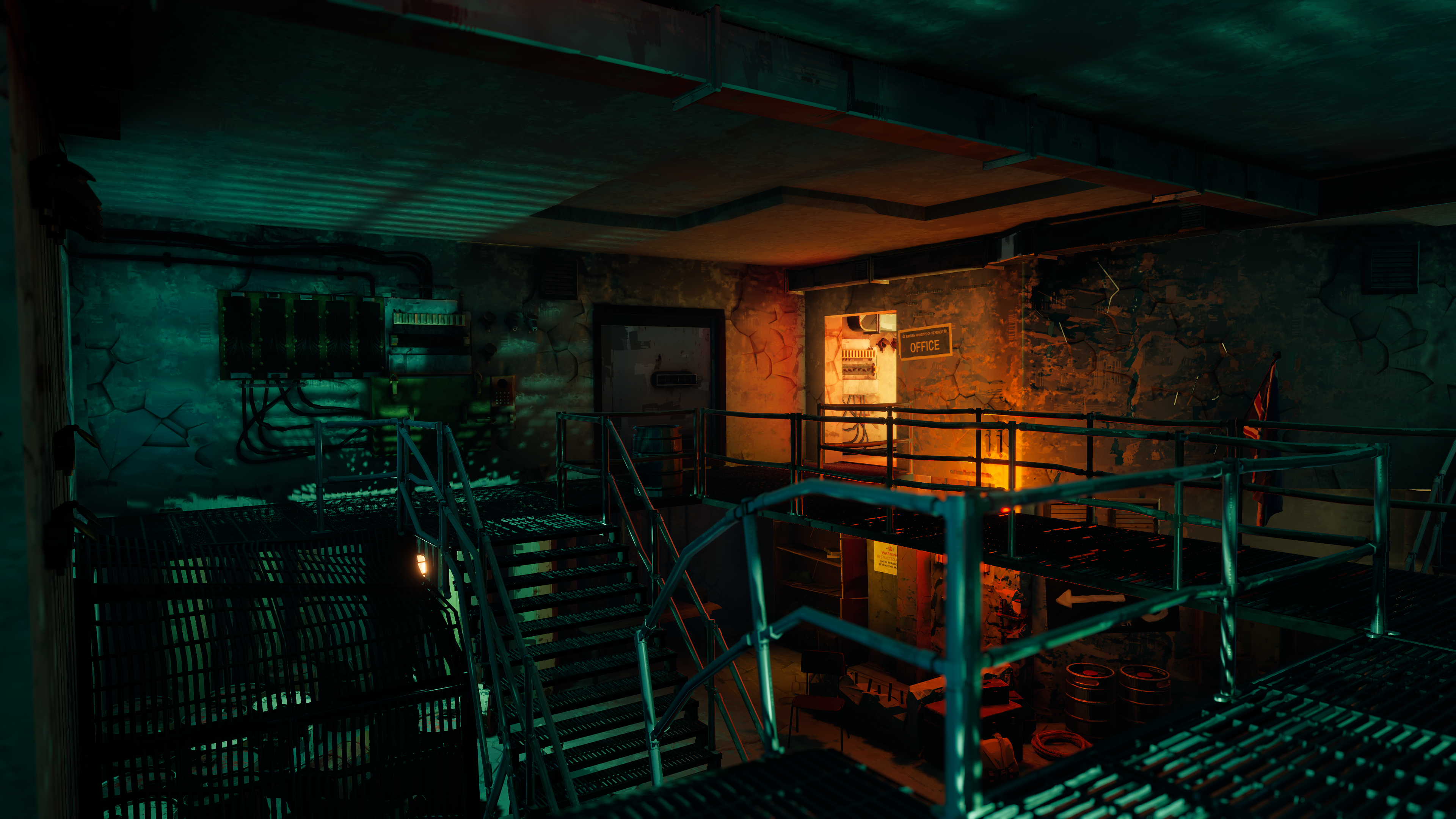 Screenshot from the indie game There are No ghosts at the Grand