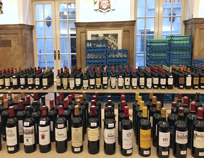 Tasting Bordeaux 2016