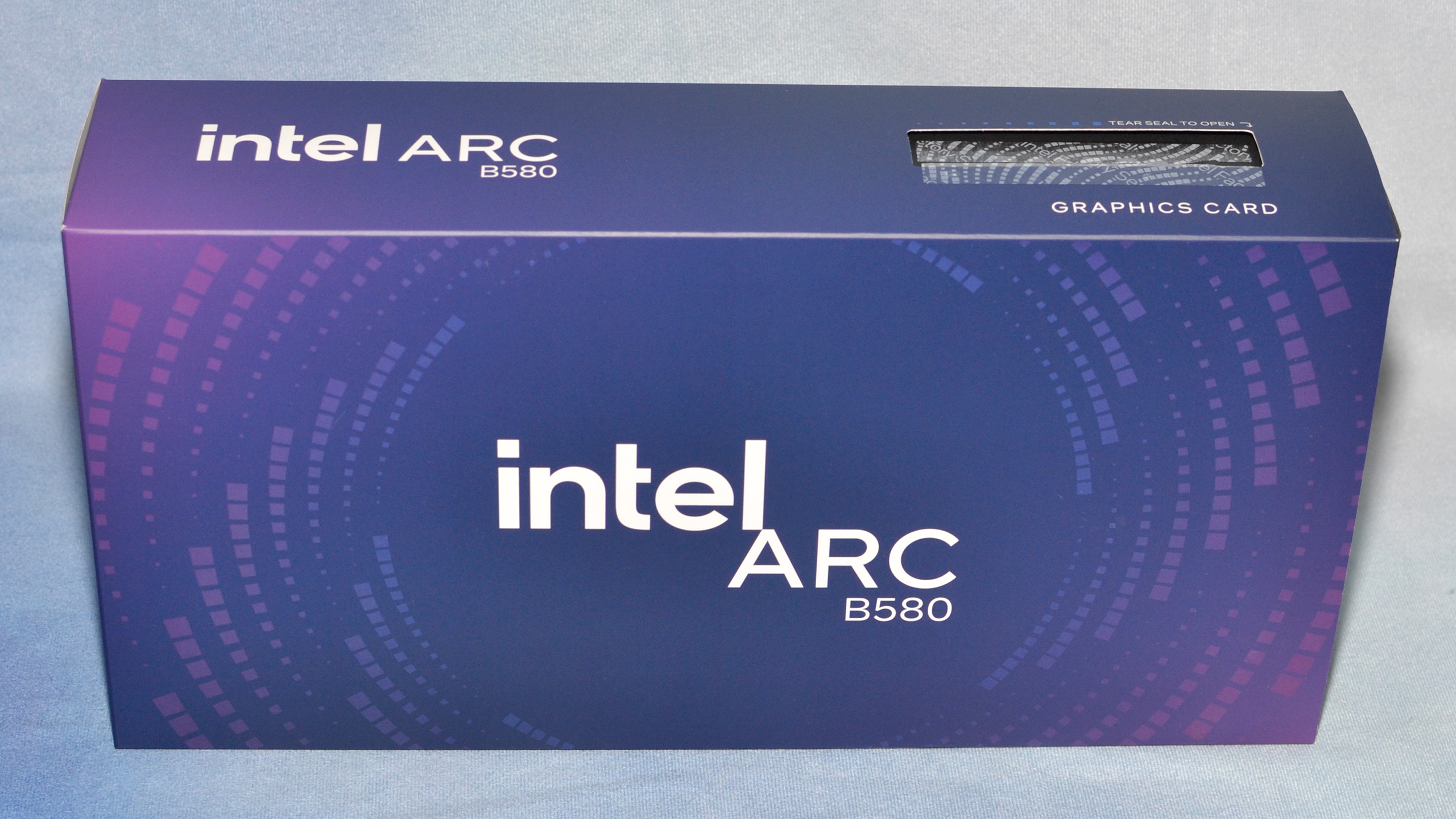 Intel Arc B580 Limited Edition Battlemage graphics card