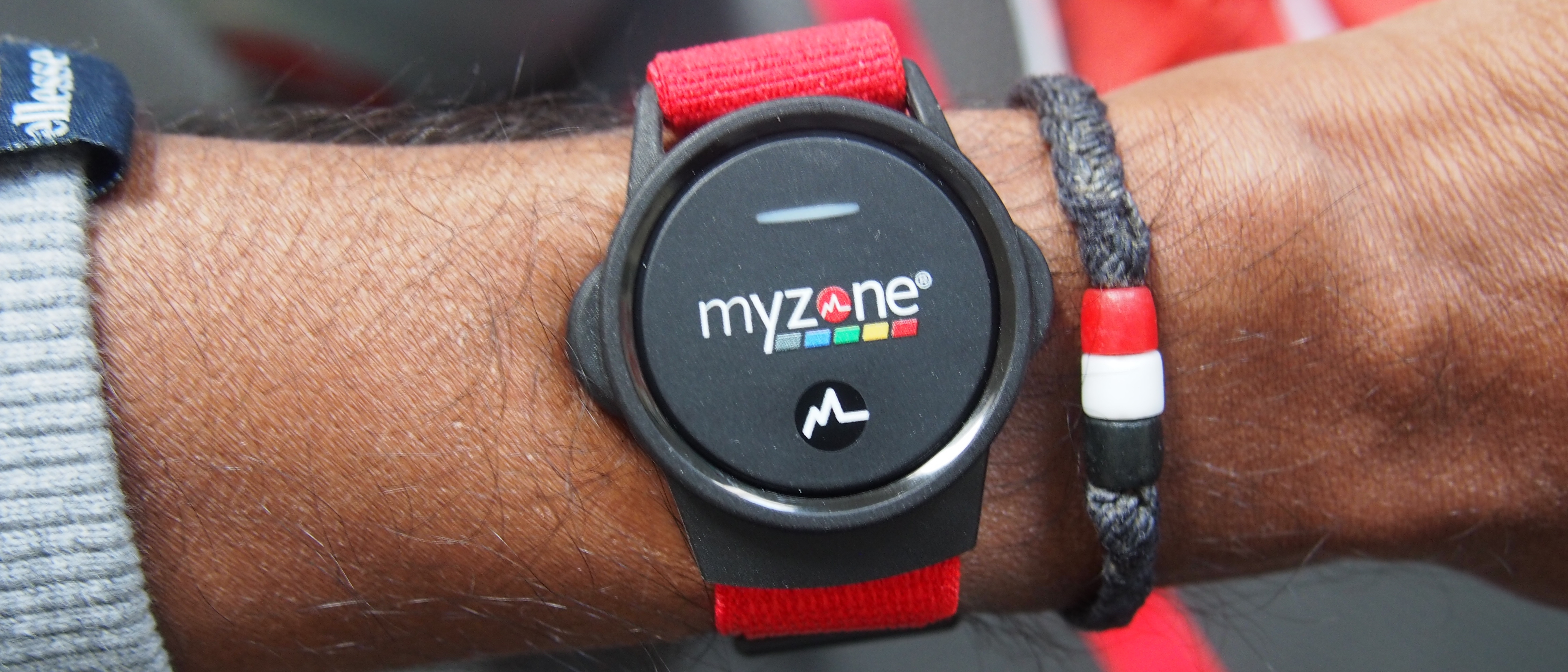 myzone MZ-SWITCH ウェアラブルトラッカー 心拍数モニター