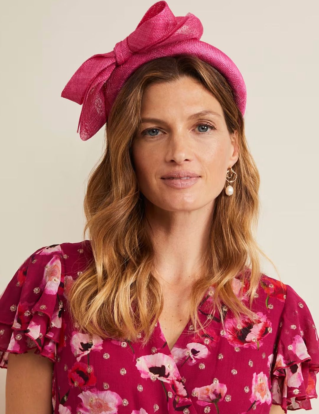 Image of pink headband