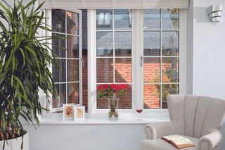 PVCu replacement windows from Anglian Home Improvements