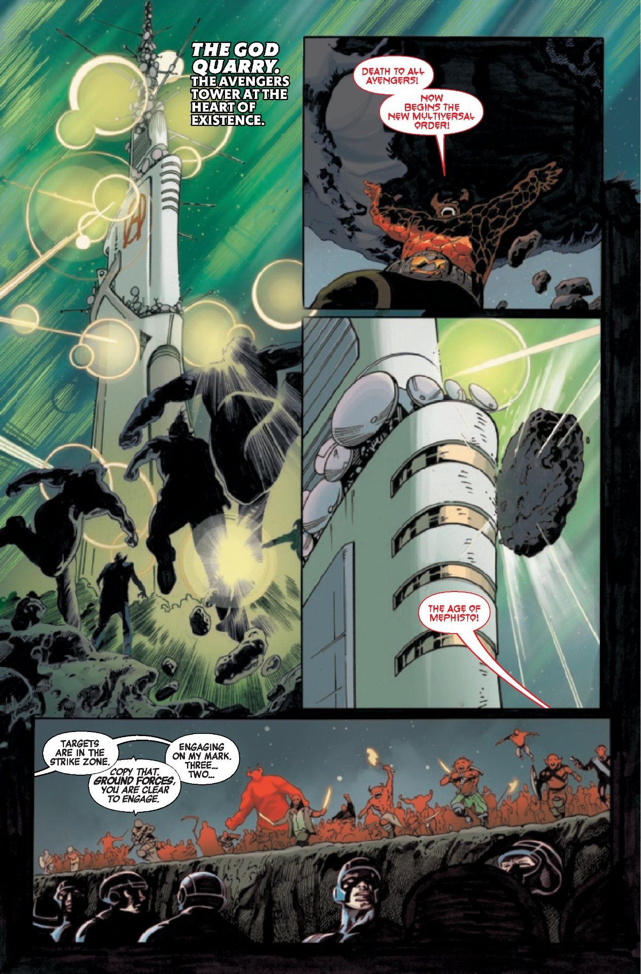 Avengers Forever #12