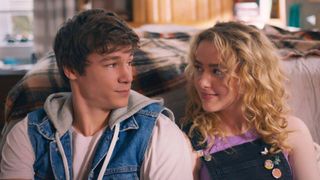 Kyle Allen and Kathryn Newton in "The Map of Tiny Perfect Things"