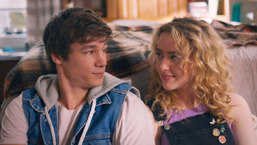 Kyle Allen and Kathryn Newton in &quot;The Map of Tiny Perfect Things&quot;