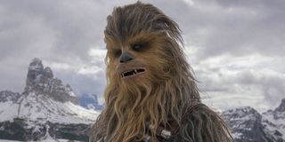 Chewbacca in Solo: A Star Wars Story