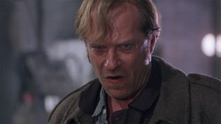 Ted Levine in The Mangler