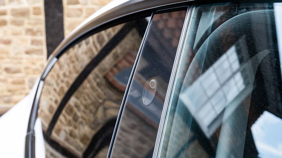 Tesla Model Y exterior sensors