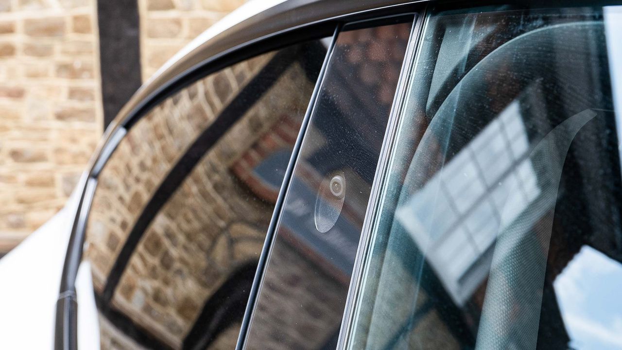Tesla Model Y exterior sensors