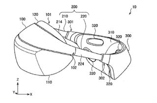 possible sony psvr 2 patent designs