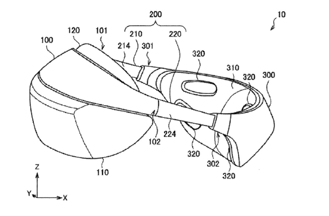 possible sony psvr 2 patent designs