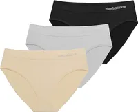 New Balance Ultra Comfort Performance Seamless Hipsters Underwear (3 Pack, Women's)