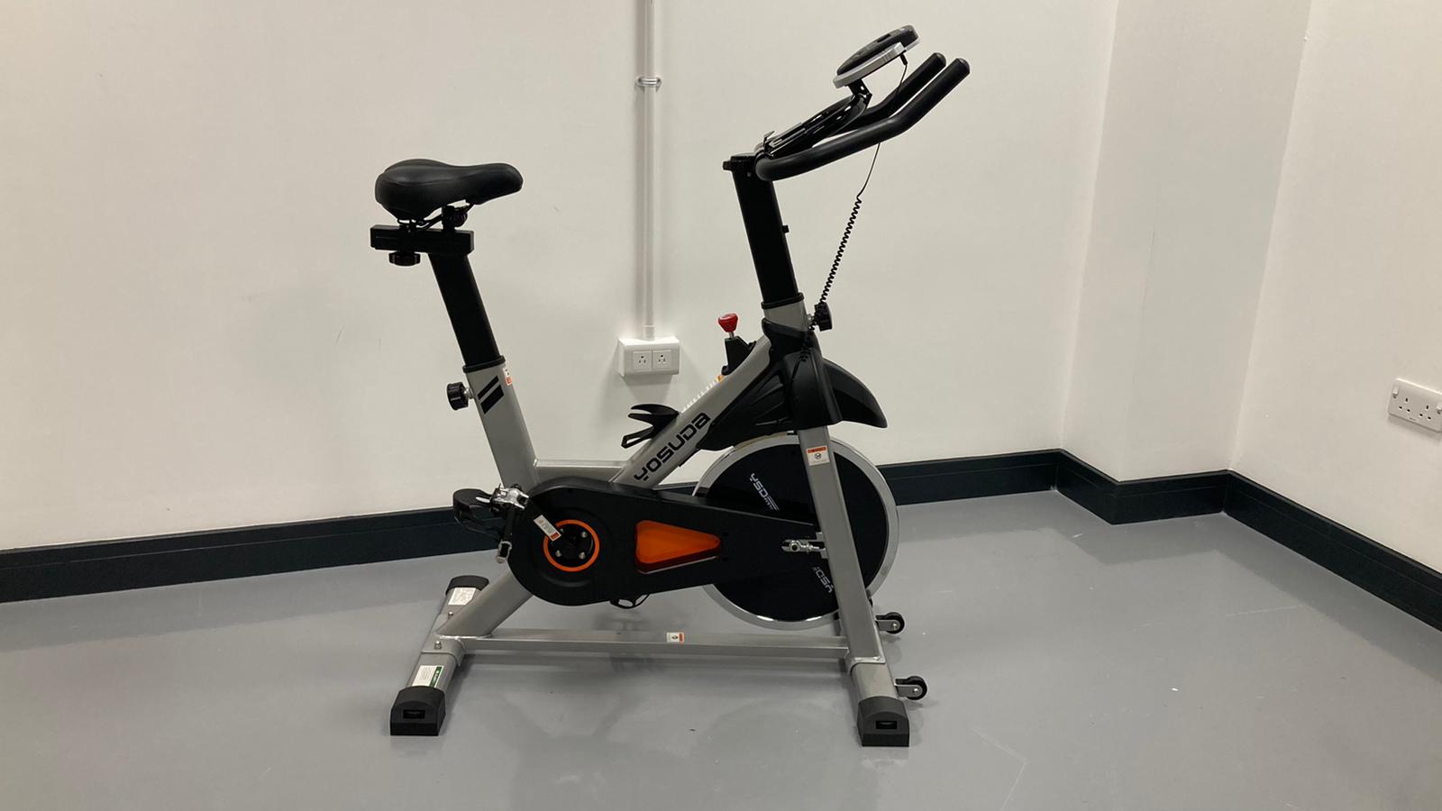 Yosuda Indoor Cycling Bike at Fit&Well testing centre