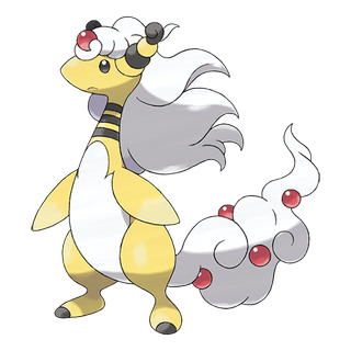 Pokémon 181 Ampharos Mega