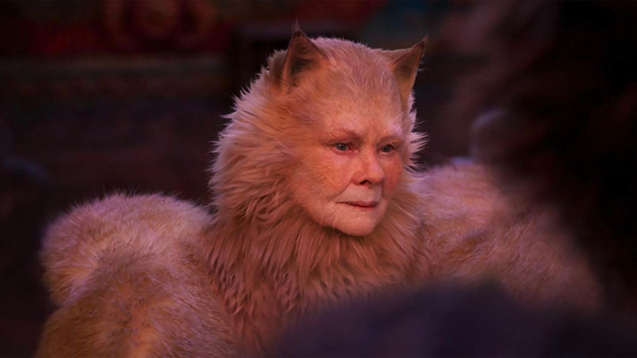 Judi Dench in Cats