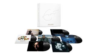 Eric Clapton: The Complete Reprise Studio Albums Vol.1 packshot
