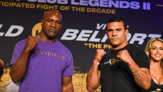 How to watch Evander Holyfield vs Vitor Belfort 