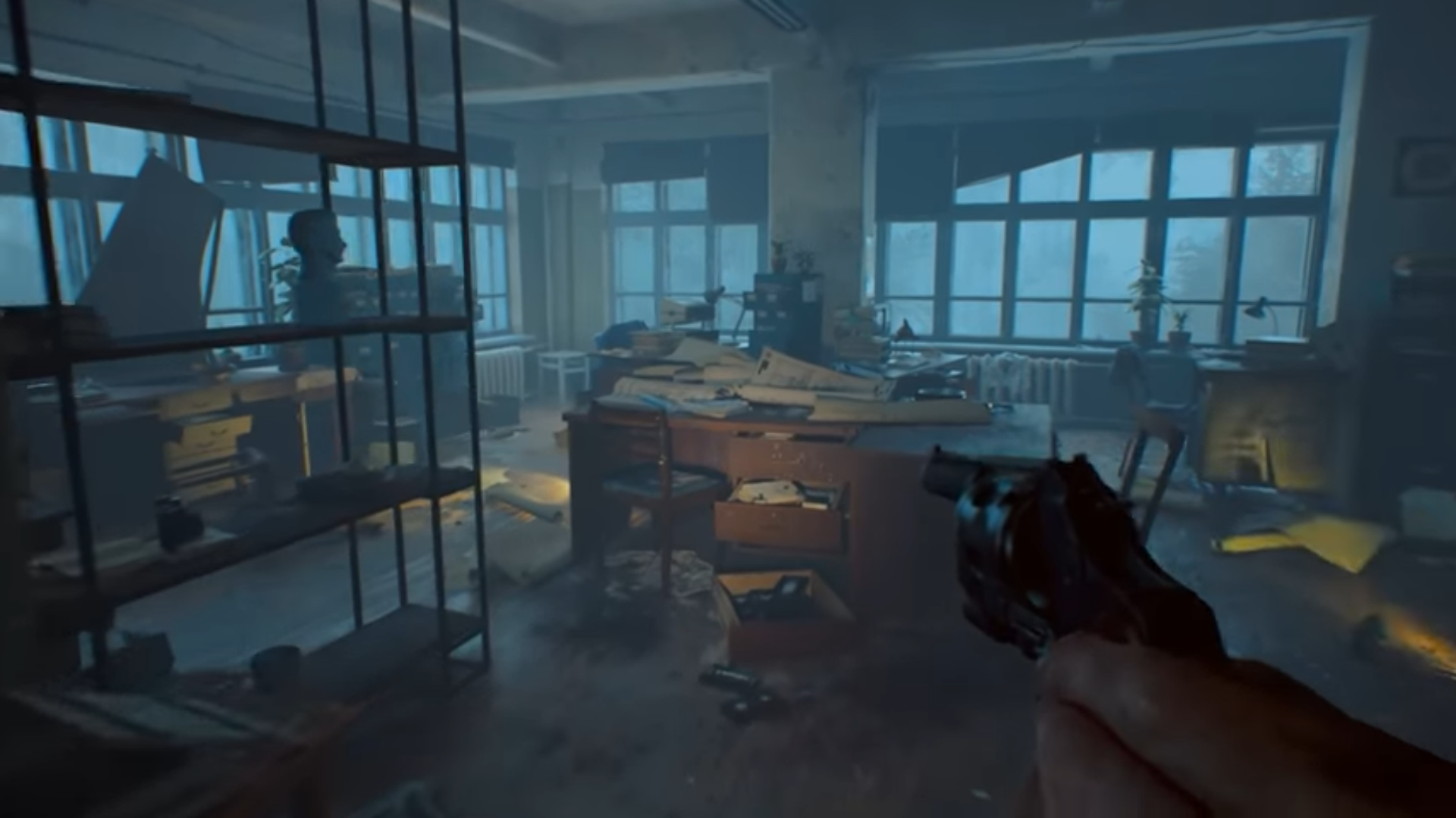 Heres an atmospheric look at gameplay in first-person horror shooter ILL PC Gamer