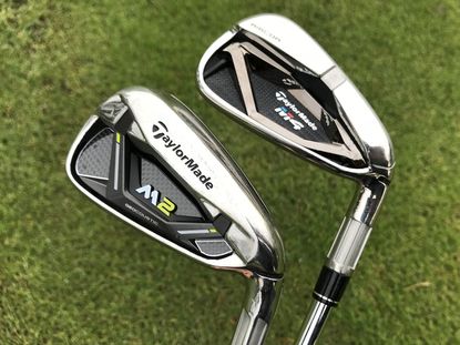 Gear Test: TaylorMade M2 v M4 irons