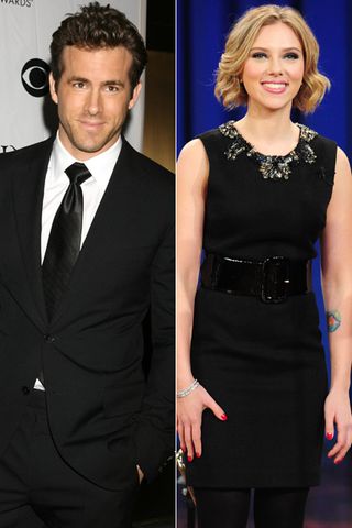 Scarlett Johansson and Ryan Reynolds