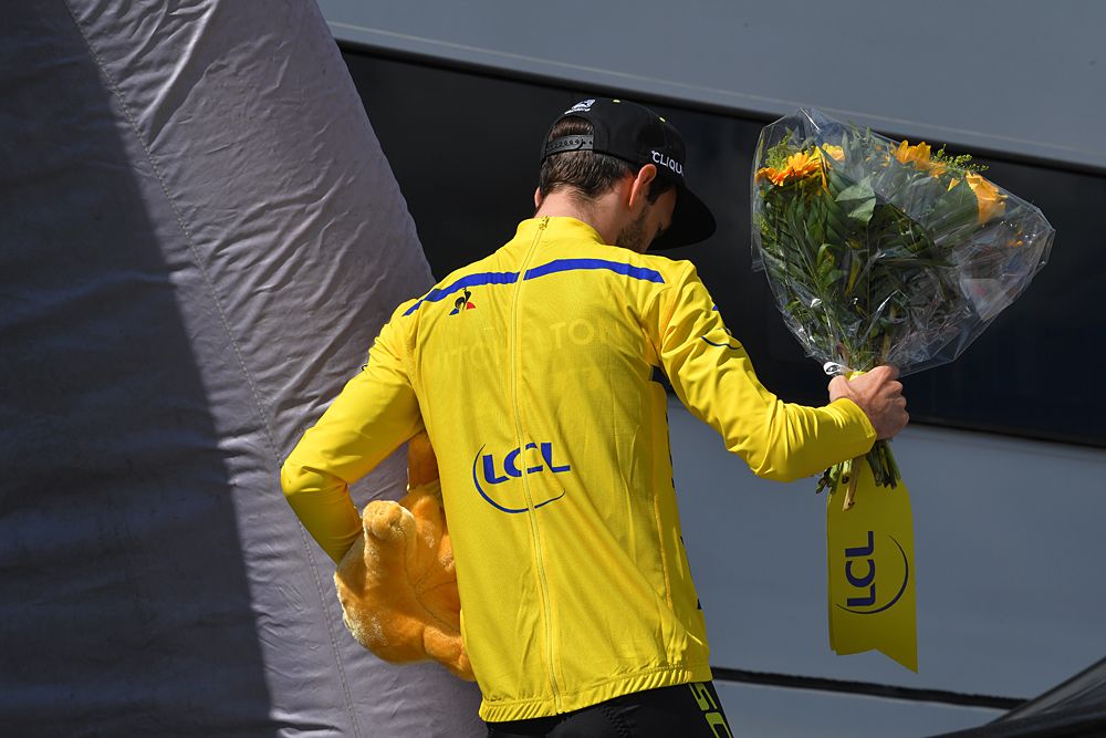 Adam Yates (Mitchelton-Scott) moves into the overall lead after the time trial at the Criterium du Dauphine