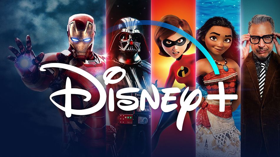 Disney Plus key art 