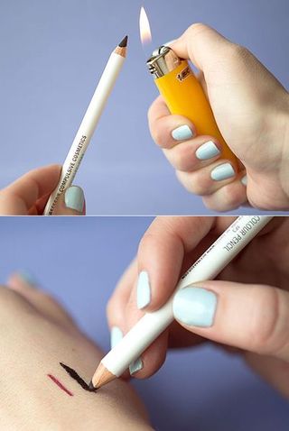 Lighter & Pencil Eyeliner
